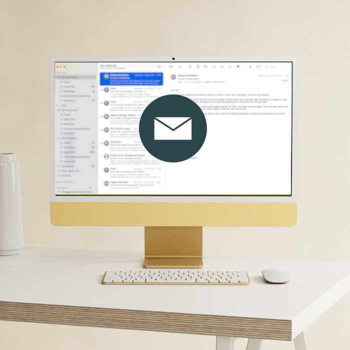 Gastencommunicatie emailsjablonen voorbeeld