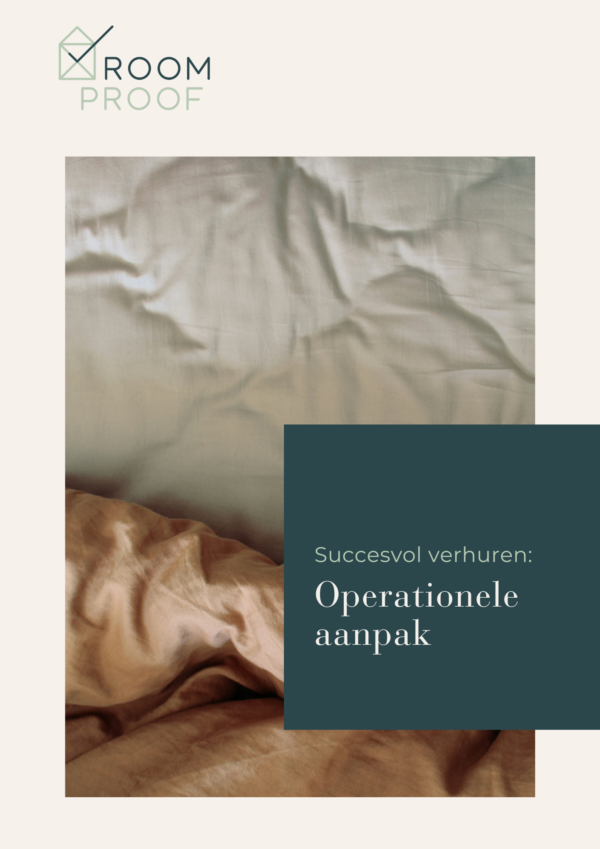 Operationele aanpak verhuren vakantiewoning Operationele aanpak verhuren vakantiewoning