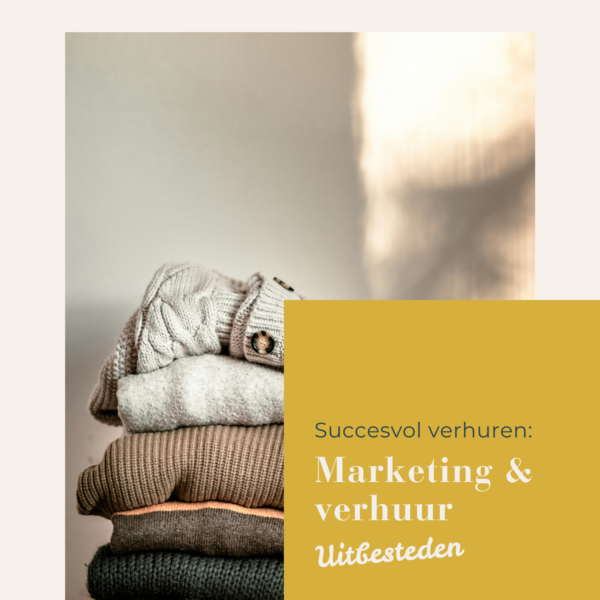 Vakantiewoning marketing en verhuur uitbesteden Vakantiewoning marketing en verhuur uitbesteden