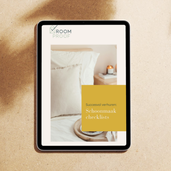 Schoonmaak en onderhoud checklist