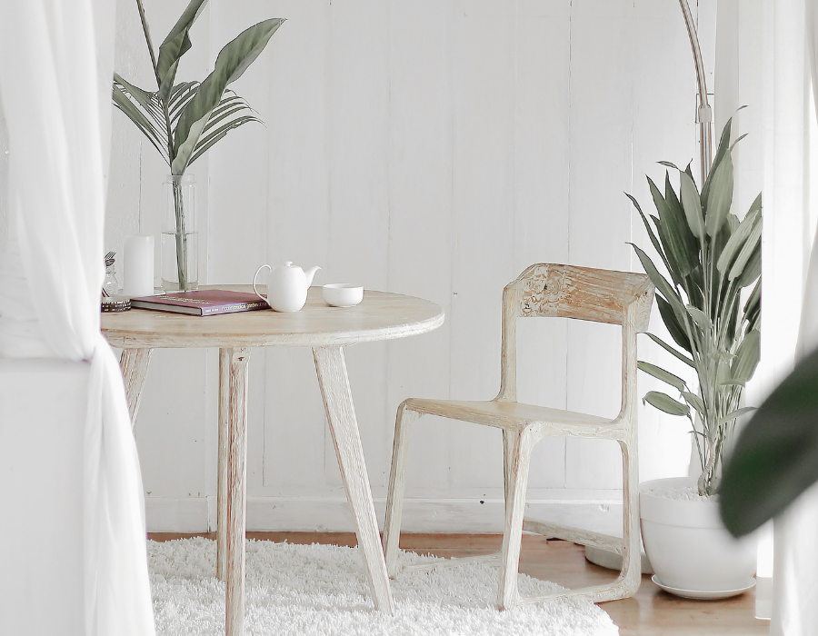 Sprankelende vakantiewoning fotografie